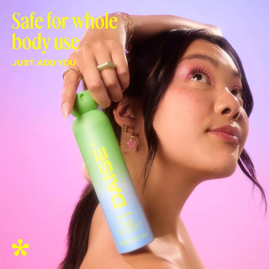 DAISE Full Body Deodorant Spray Spray Desodorante Para Todo El Cuerpo 3.5oz