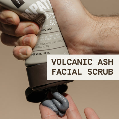 Papatui Ageless Action Facial Exfoliating Scrub Exfoliante Facial Masculino Antiedad