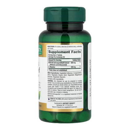 Suplemento Nature's Bounty Ginkgo Biloba 120 Mg 100 Cápsulas Sin Sabor