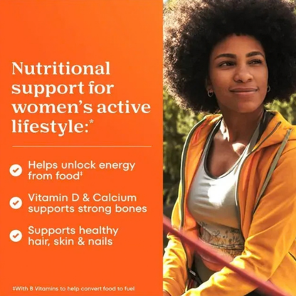 One A Day Multivitamínico Mujer 200 Tabletas Vitaminas Sin Sabor