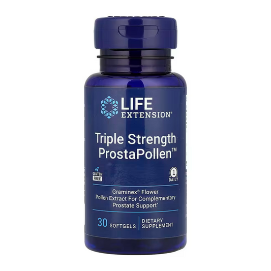 Life Extension 30 Capsulas Para Salud Prostática Suplemento Sin Sabor