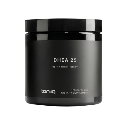 Dhea Suplemento Sin Gluten Equilibrio Hormonal 180 Capsulas Sin Sabor