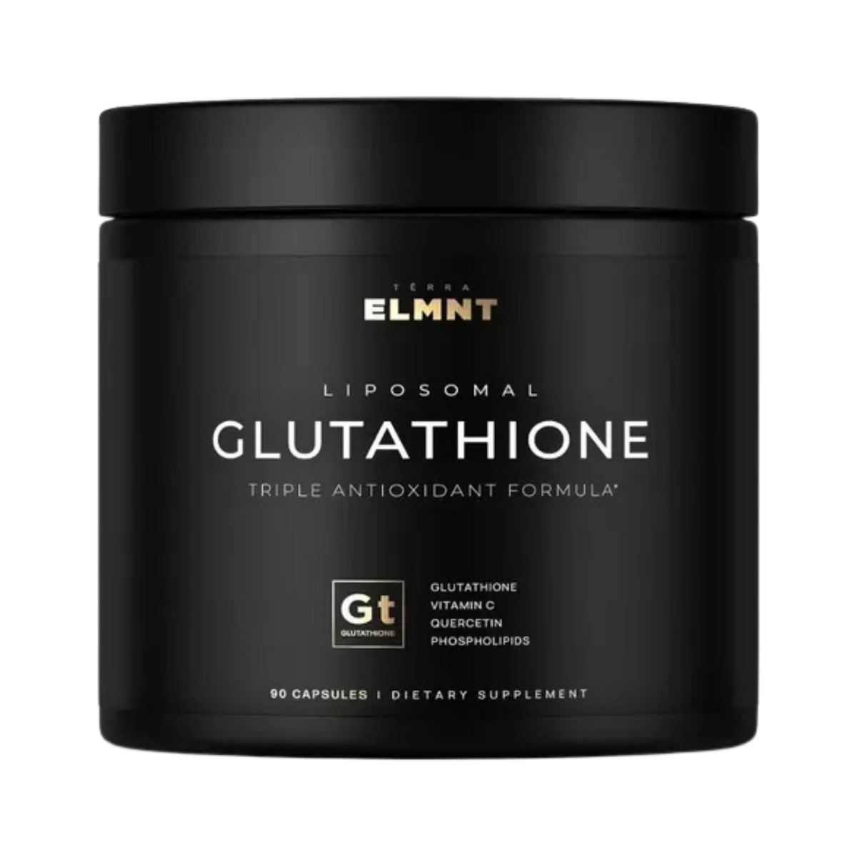 L- Glutation Liposomal Vitamin C Quercetina 90 Capsulas Sin Sabor
