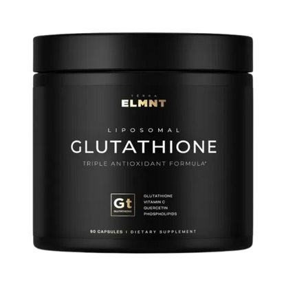 L- Glutation Liposomal Vitamin C Quercetina 90 Capsulas Sin Sabor