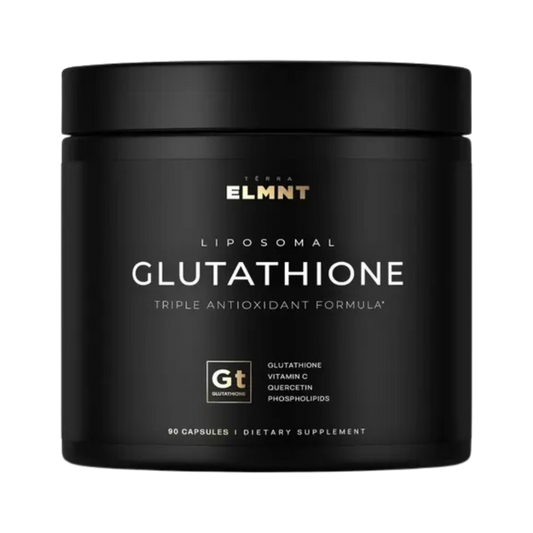 L- Glutation Liposomal Vitamin C Quercetina 90 Capsulas Sin Sabor