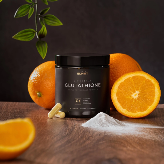 L- Glutation Liposomal Vitamin C Quercetina 90 Capsulas Sin Sabor