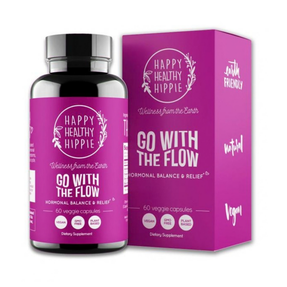 Suplemento Equilibrio Hormonal Femenino Maca 60 Capsulas Sin Sabor
