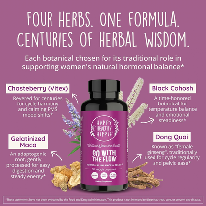 Suplemento Equilibrio Hormonal Femenino Maca 60 Capsulas Sin Sabor