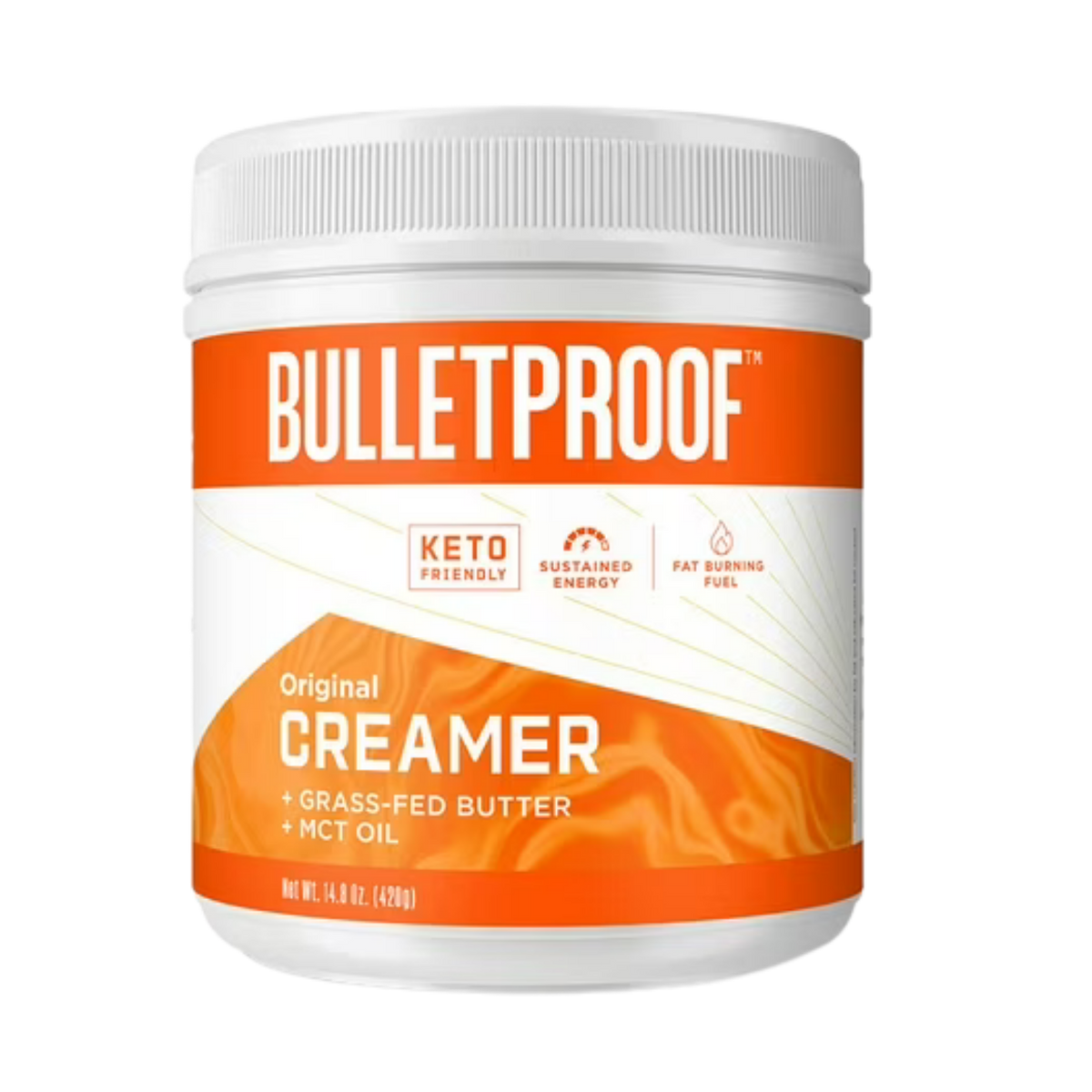 Bulletproof Sustituto De Crema Polvo Mct Keto 420grs Sin Sabor