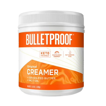 Bulletproof Sustituto De Crema Polvo Mct Keto 420grs Sin Sabor