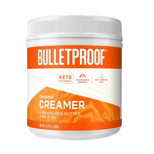 Bulletproof Sustituto De Crema Polvo Mct Keto 420grs Sin Sabor