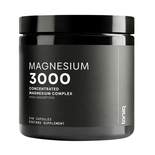 Magnesio Complex Vitaminas Mujer Y Hombre 240 Capsulas Sin Sabor