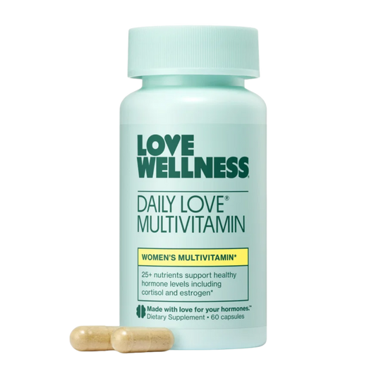 Frasco Multivitamínico Mujer Vitaminas Minerales 60 Cápsulas Sin Sabor