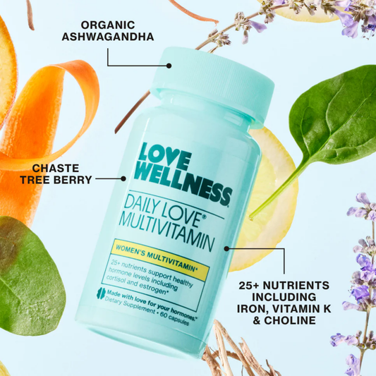 Frasco Multivitamínico Mujer Vitaminas Minerales 60 Cápsulas Sin Sabor