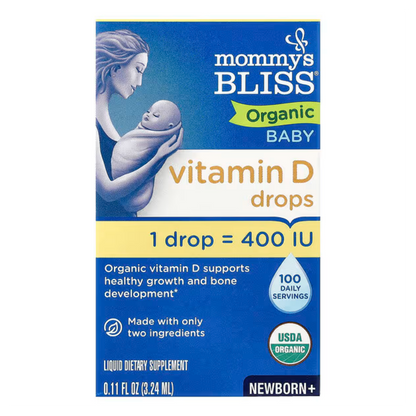 Suplemento Drops Vitamina D3 Para Bebés Gotas 3.24ml Sin Sabor