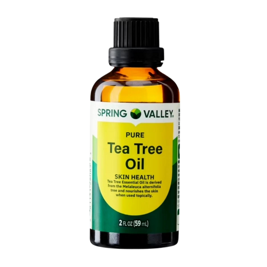 Spring Valley Aceite Esencial de Árbol de Té 100% Natural 59 ml
