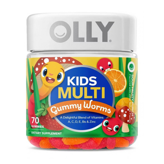Multivitamínico Para Niños 70 Gomitas Vitaminas Minerales Berry